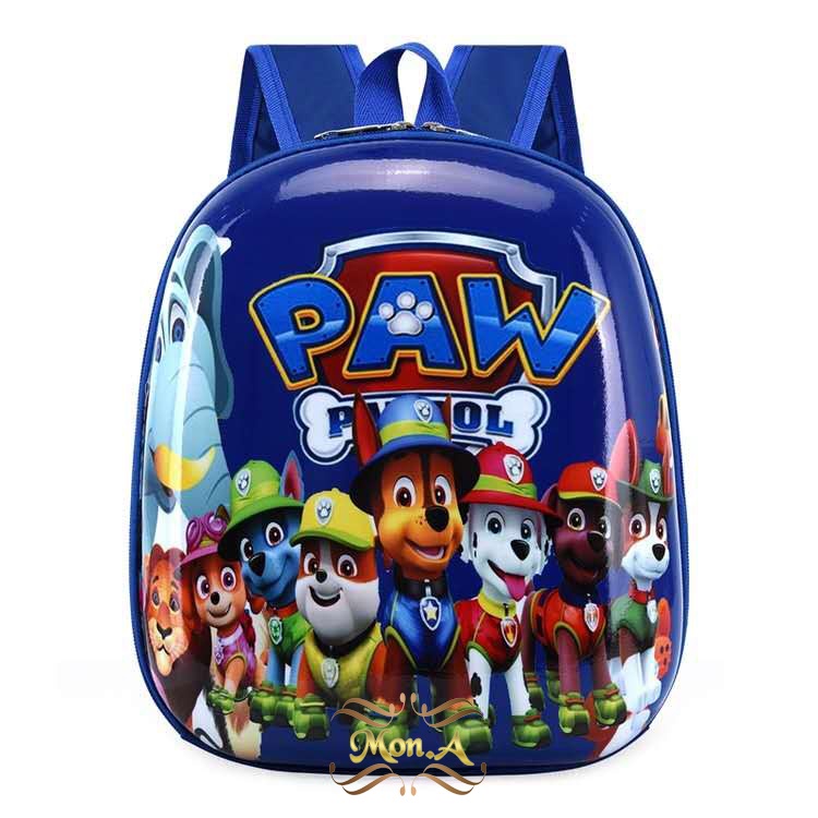 [M.TOYS] Tas Sekolah Anak Karakter lucu - Ransel Telur Sekolah Anak TK / PAUD -M0172