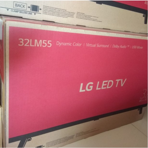 LG LED Digital TV 32 Inch 32LM550BPTA DVB-T2 32LM55 32LM550 LED TV