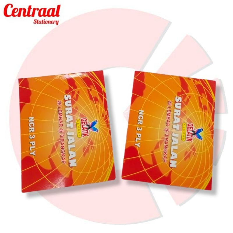

Surat Jalan Gelatik Kembar 3 Ply