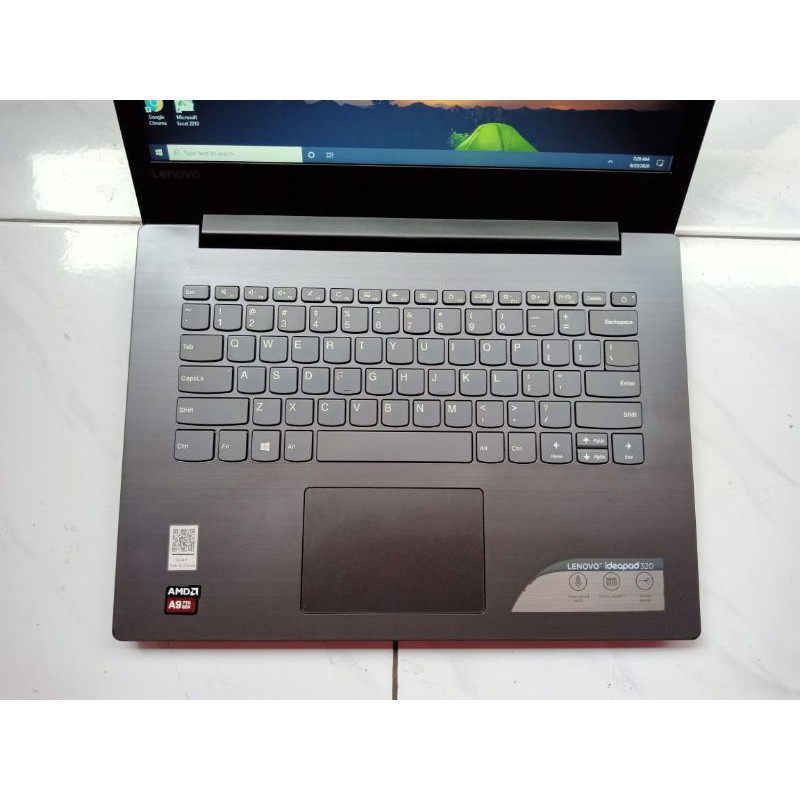 Lenovo Ideapad 320 AMD A9-9420 Ram 4gb Hdd 1 Tb