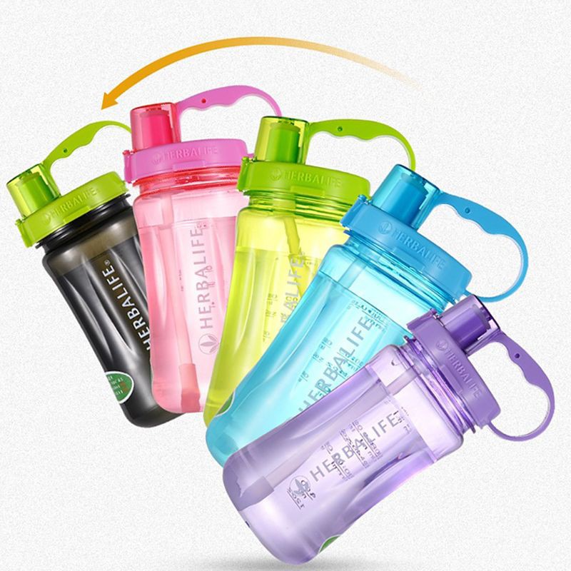 1000ml 24hour Drinkware protein shaker Camping Hiking Straw Water Bottle Space bottle
