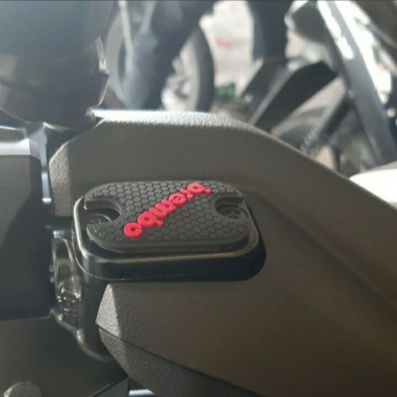Cover Tutup Master Rem Karet Logo Yamaha Nmax New Nmax 2020 Aerox Lexi Xmax Dll