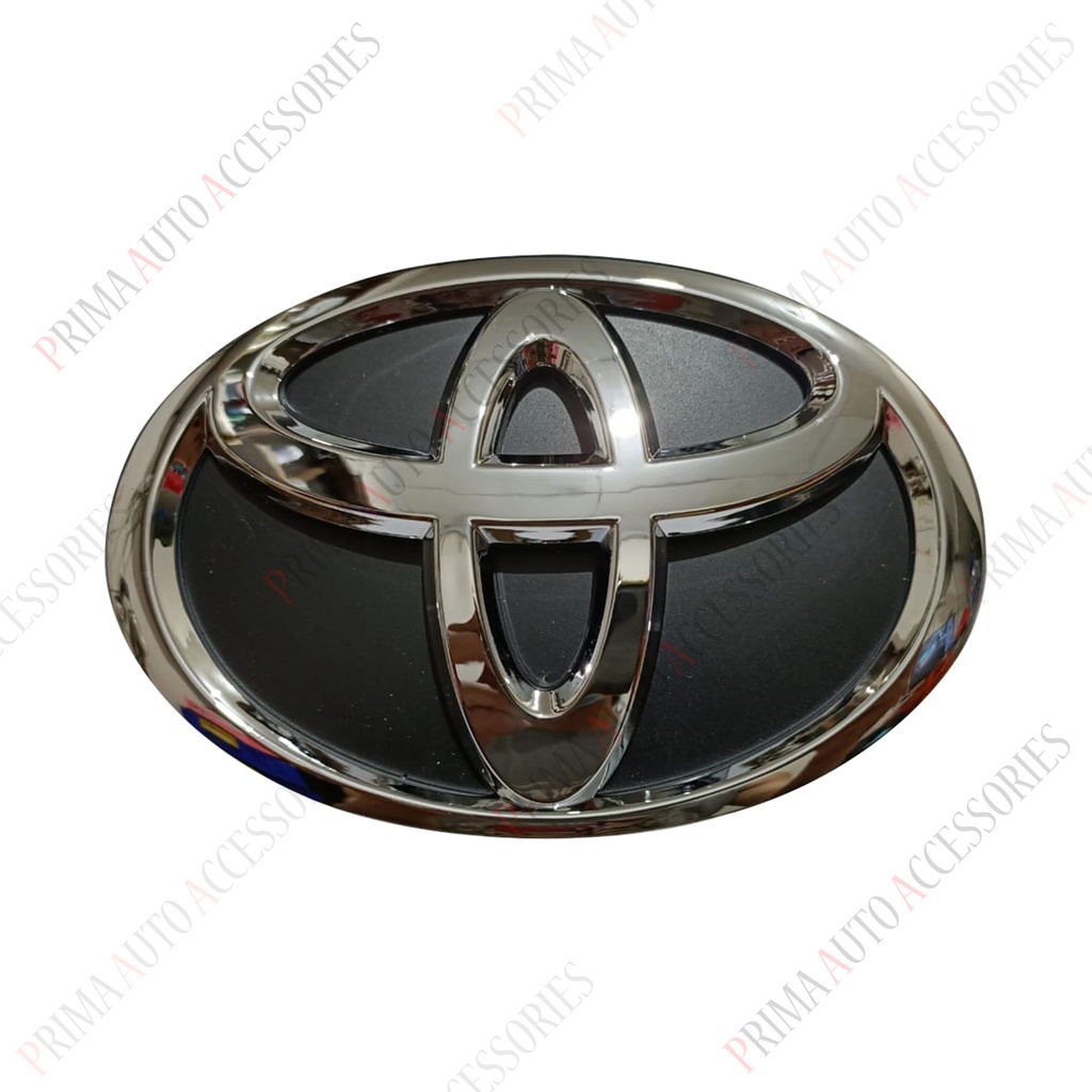 Emblem Logo Mobil TOYOTA 16 Cm