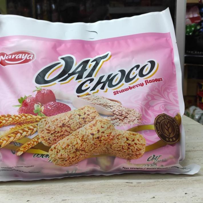 

Trend Dicari.!! Naraya Oat Choco 400 gram ..,,..