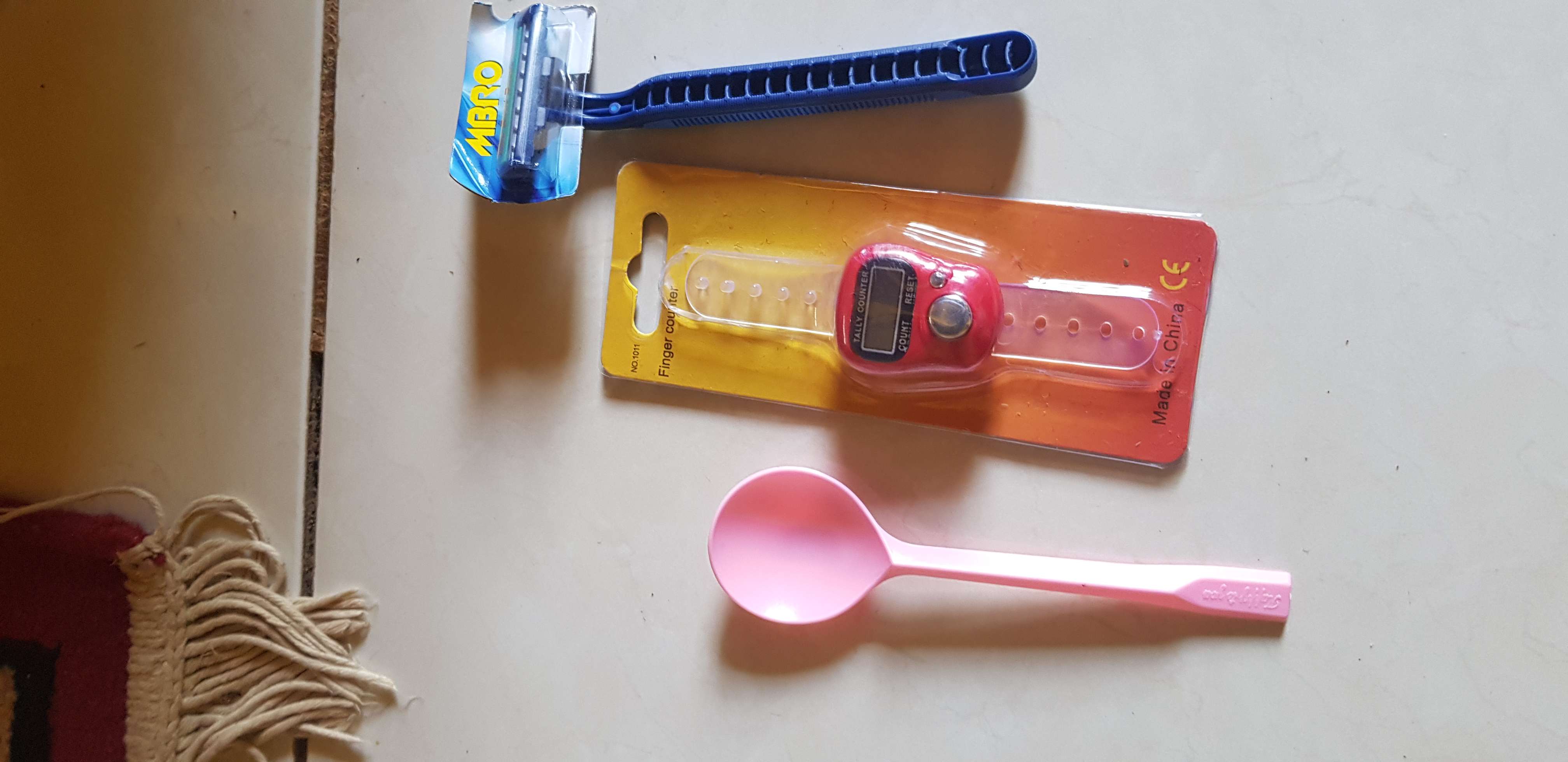 Sendok Buah Sendok Makan Sendok Plastik Bulat