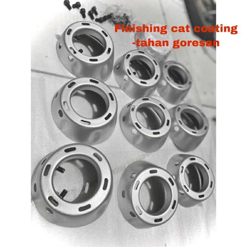 End Muffler Muffler Cup End Vario,Beat, Scoopy Copy Cms Moncong Knalpot