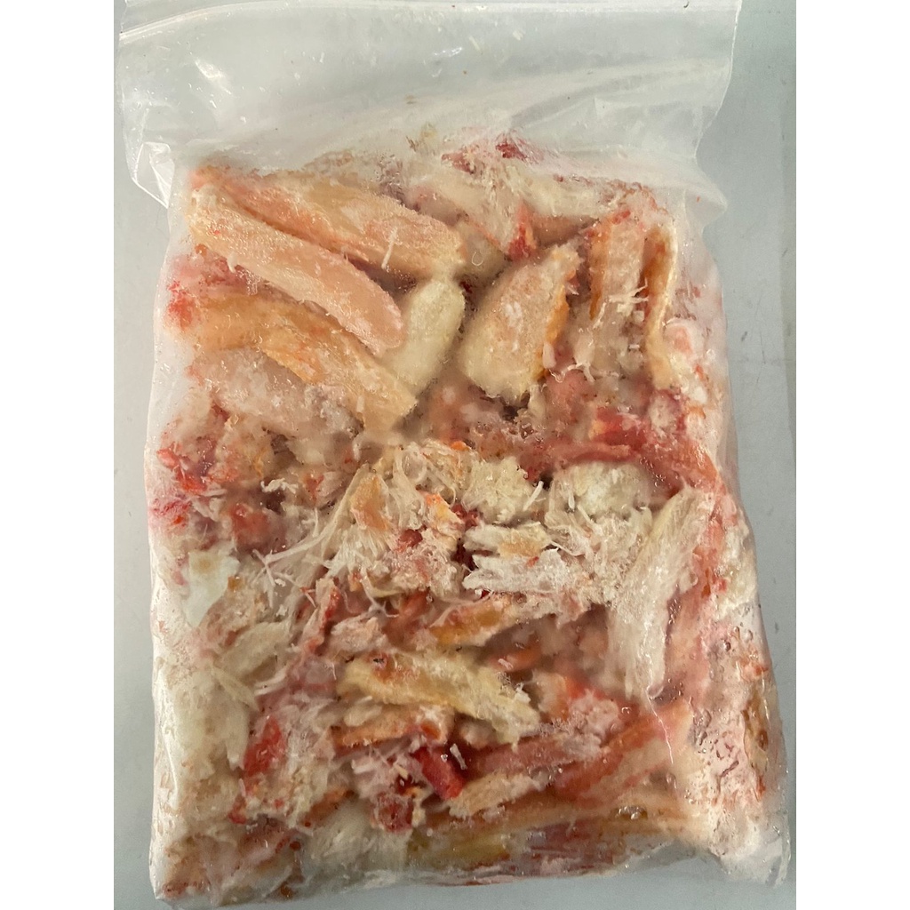 DAGING KEPITING ALASKA KUPAS 1KG | HALAL FRESH FROZEN