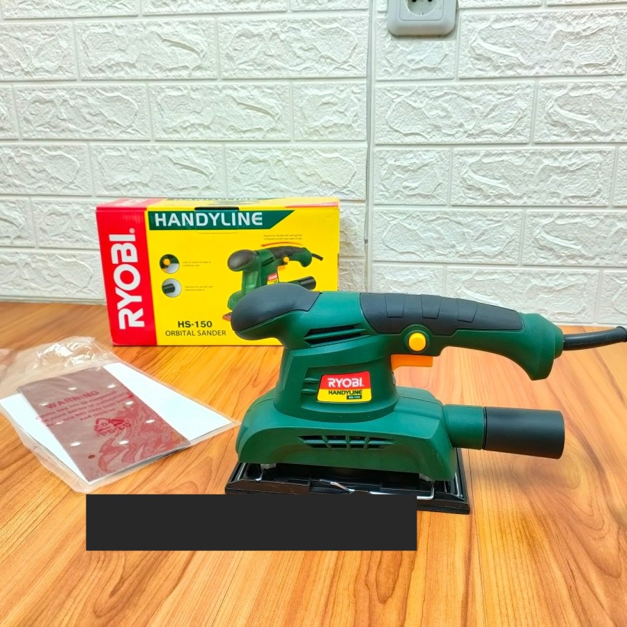 orbital sander Mesin amplas kotak RYOBI HS