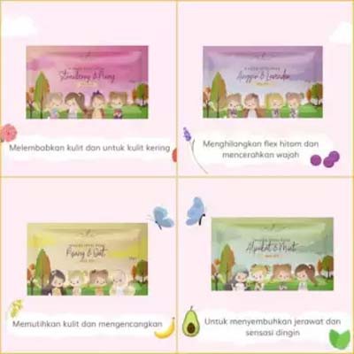 [RESMI] NHM NEW MASKER PEEL OFF PETAL BUAH