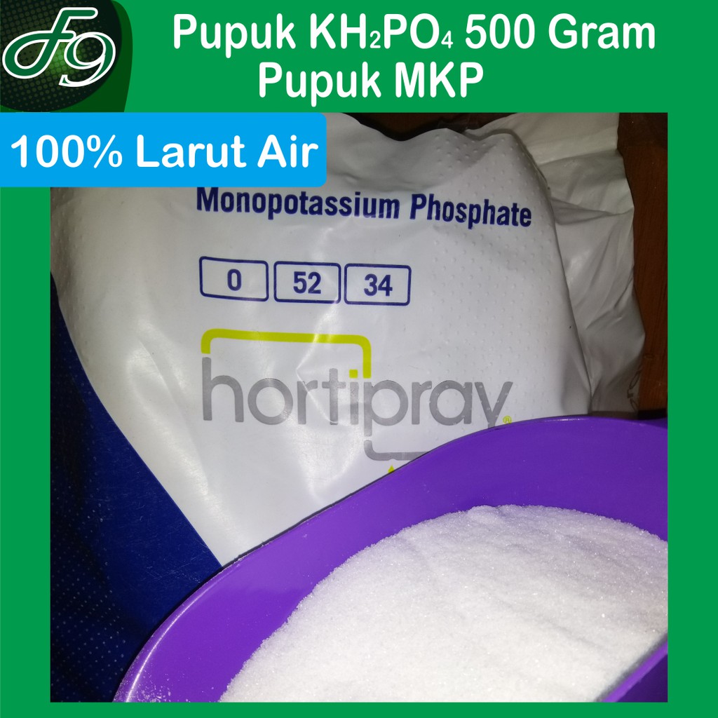 Pupuk MKP KH2PO4 500 gram Hidroponik