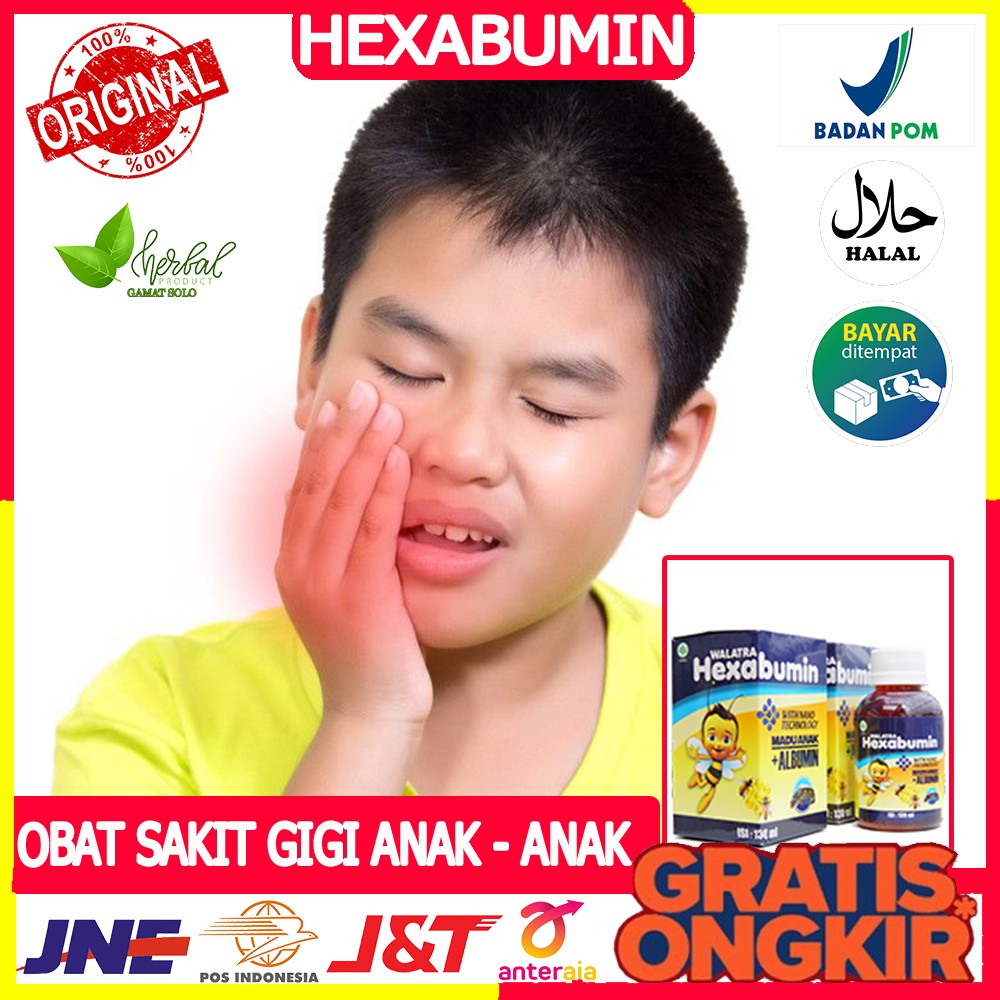 Obat Sakit Gigi Anak - Obat Gigi Berdarah Anak - Obat Gigi Berlubang Anak - Obat Sakit Gusi Anak - O
