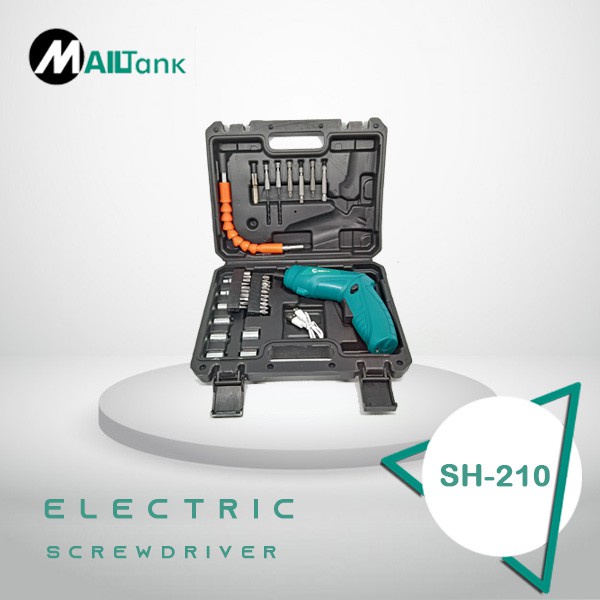 MAILTANK MULTIFUNCTION ELECTRIC SCREWDRIVER 3.6V - SH210 SHCORDLESS   - sosoyo