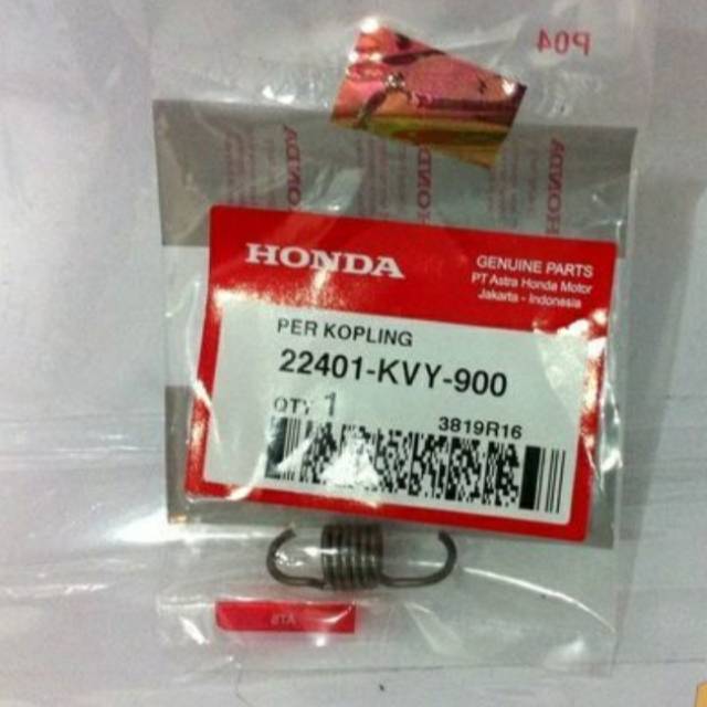 Per Kopling Kampas Kopling Ganda Beat Vario Scoopy Spacy  