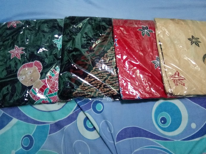 Tunik Batik Motif Petir
