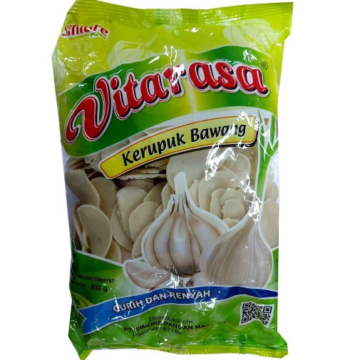 

KERUPUK BAWANG VITARASA 250gr