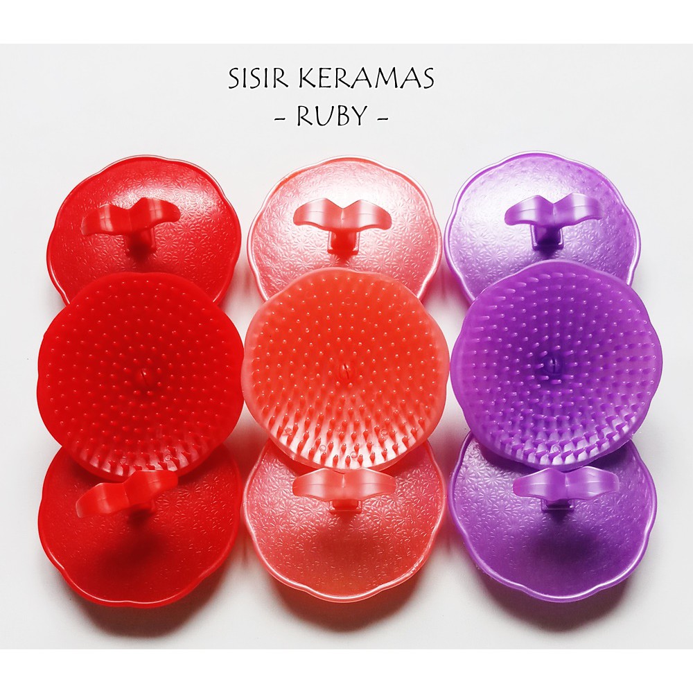 Sisir Keramas / Sisir Salon / Sisir Pembersih Rambut Kulit Kepala