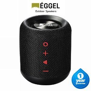 Eggel Halo 360 Waterproof Portable Bluetooth Speaker