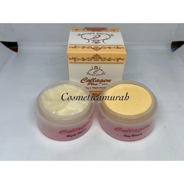 [ original ] cream collagen siang malam / collagen rantang