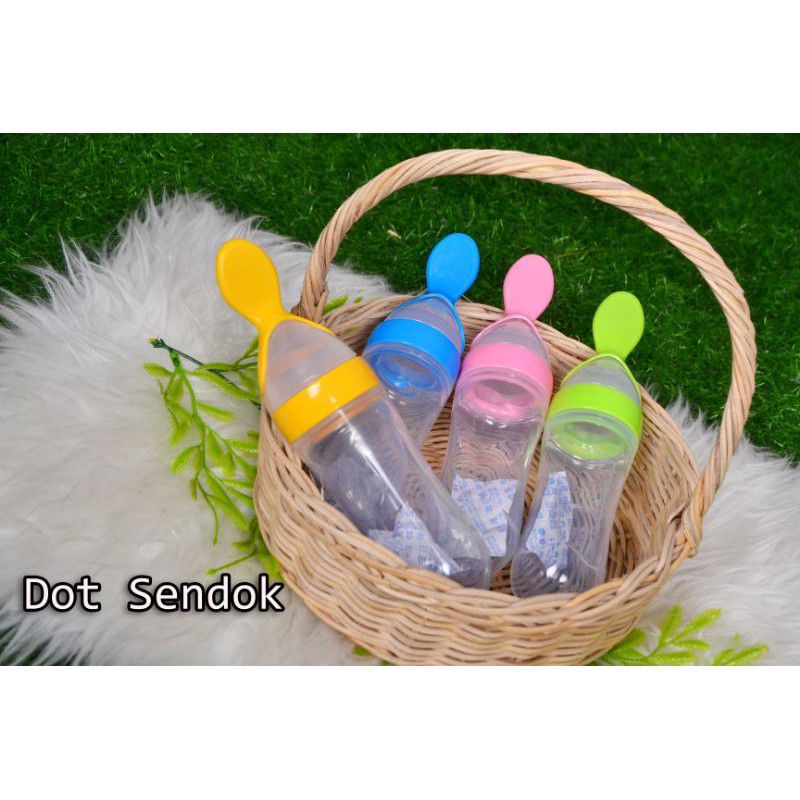 Dodo Botol Makan Bayi Food Feeder 260 &amp; 140 ml