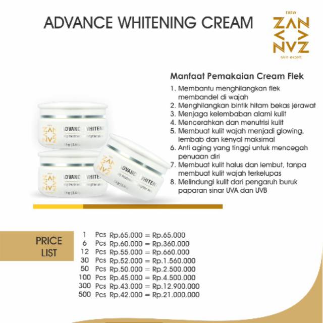 Cream flek new zan