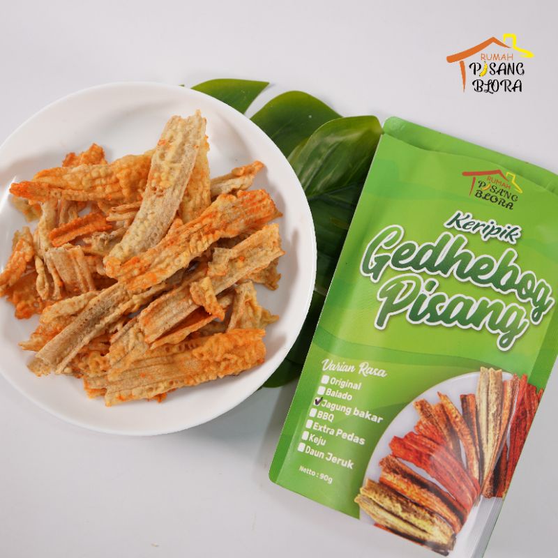 

Keripik Gedhebog Pisang