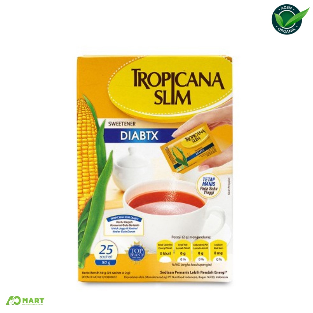 

Tropicanaslim Sweetener Diabtx 25s