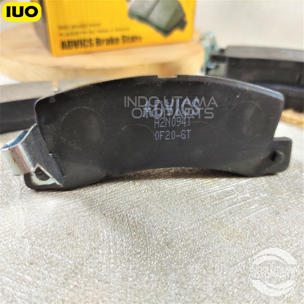 Brake Pad AISIN Corona Absolute ST191 Kampas Rem ADVICS A2N094T - ORIGINAL