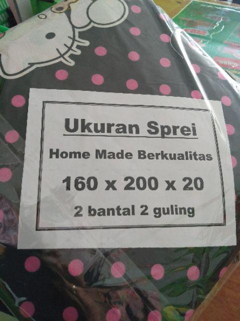 3 Sprei Homemade Hello Kitty