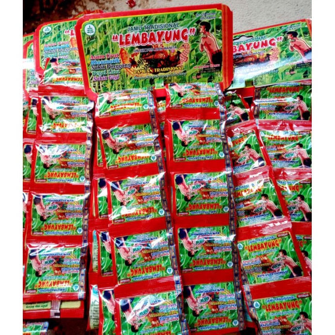 LEMBAYUNG KAPSUL ORIJINAL