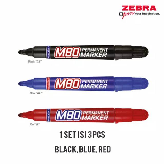 

Zebra Permanent Maker M80