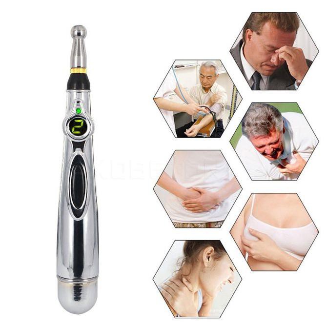 Akupuntur Laser Therapy Energy Pen Alat Terapi Akupuntur Pena Merdian - Pena