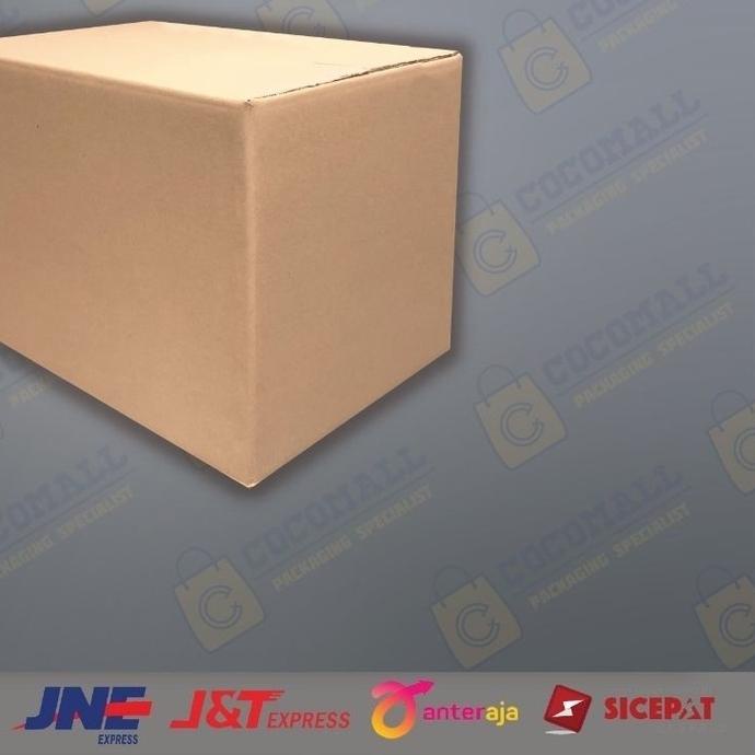 

Kardus Karton Box Besar 58x39x39 CM Double Wall Dus Pindahan Jumbo Kokoh Tebal Polos