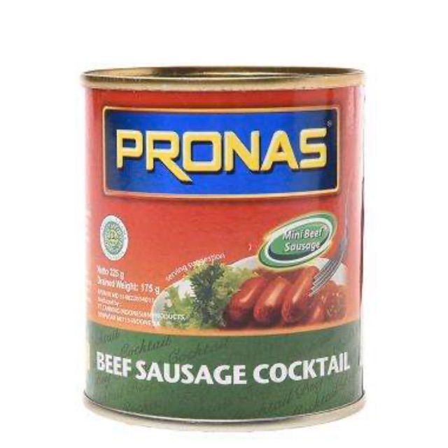 

Pronas Beef Sausage Cocktail 325 G