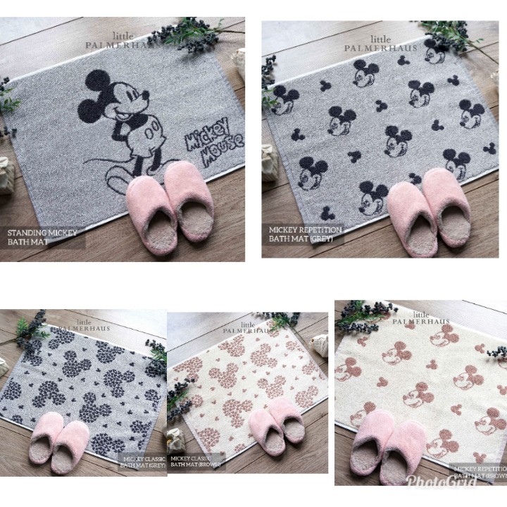 Little Palmerhaus Disney Bath Mat Keset Karakter Shopee Indonesia