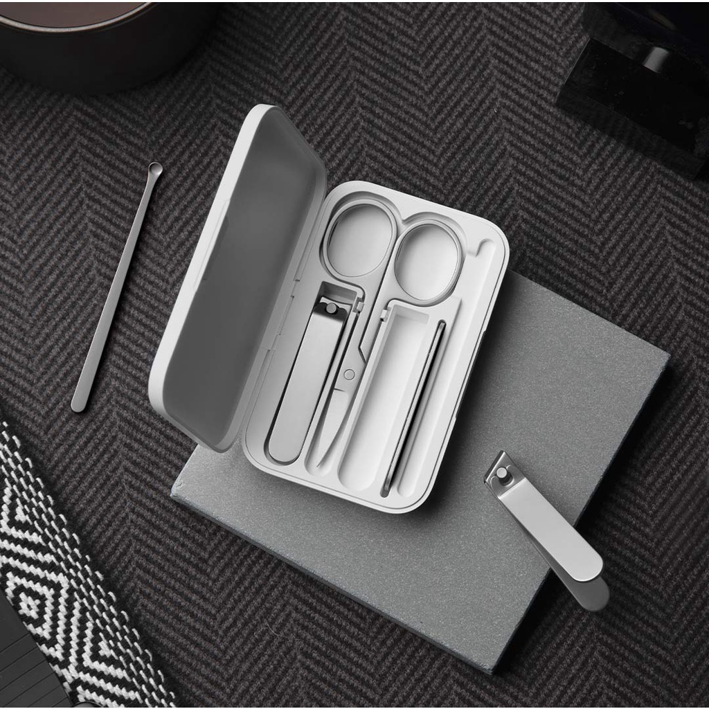 Mi Nail Clipper Set 5 in 1 Gunting kuku Korek Kuping