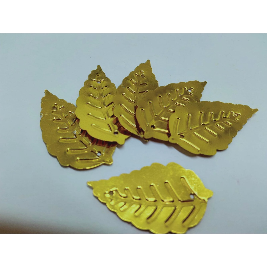 payet dollar daun gold 13x24 *r daun *