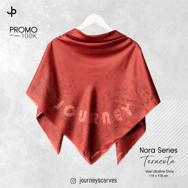 JOURNEY || TERACOTA || NORA Series