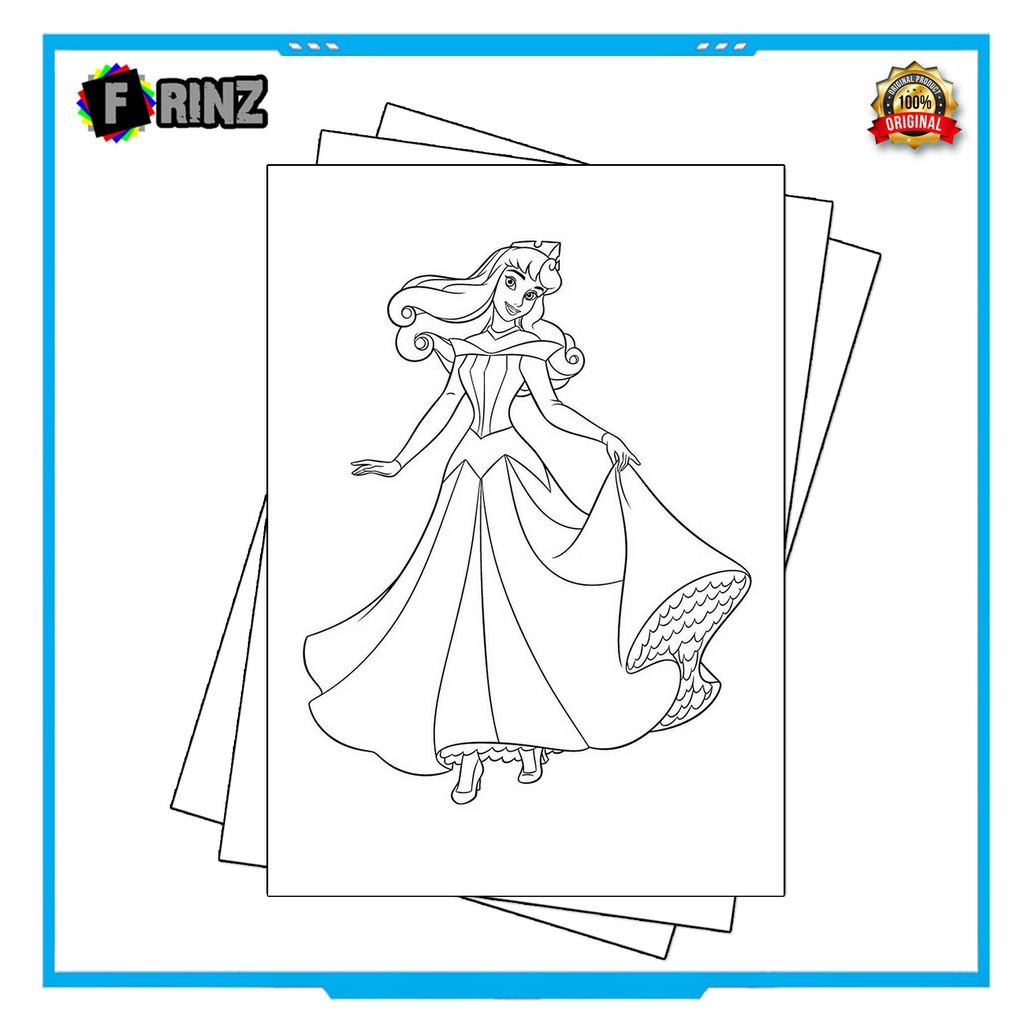 Gambar Sketsa Mewarnai ~ 01 . Barbie Part 1 / Seketsa Lukis / Drawing Sketch / Menggambar-01
