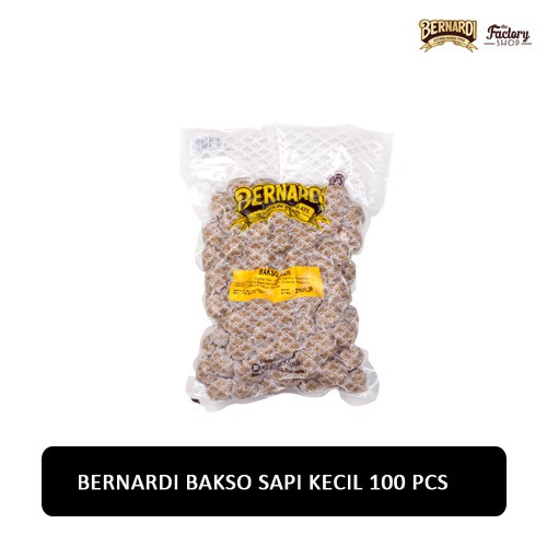 

Bernardi Bakso Sapi Kecil 100 pcs