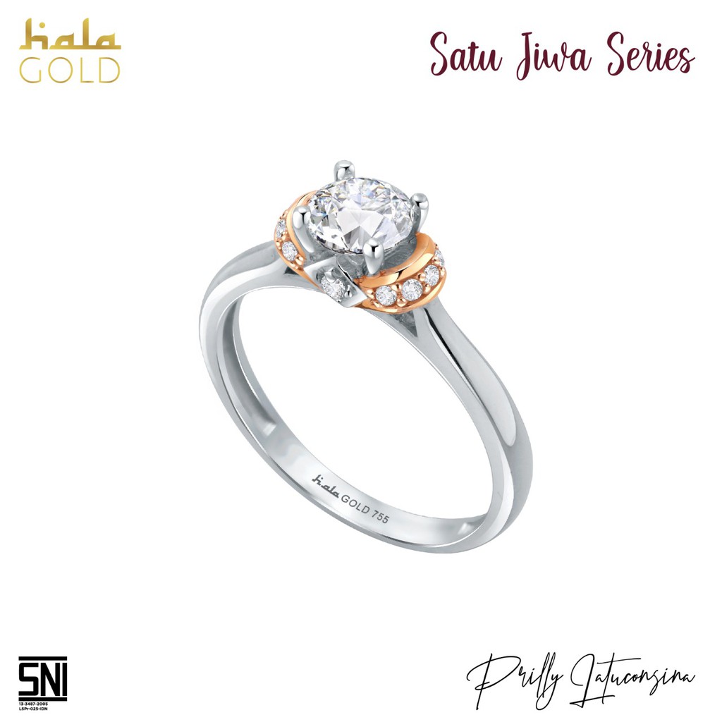 

Cincin Hala Gold Satu Jiwa Series - Maaf Sayang Prilly Collection DQ