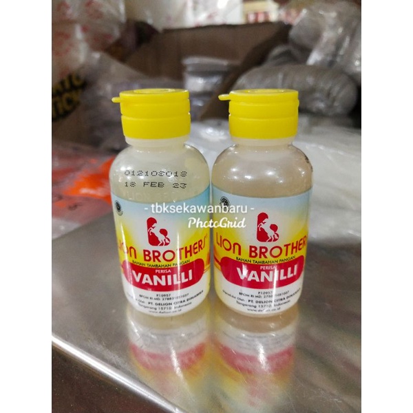 

Perasa Lion Brothers 60ml (Vanilla)
