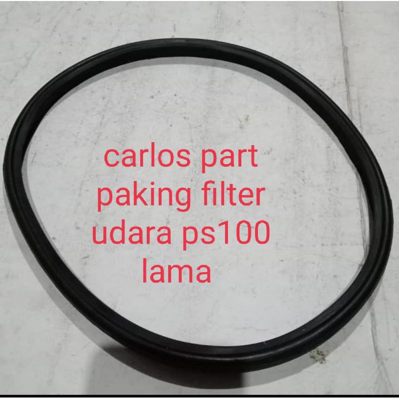 paking/karet tutup filter udara/hawa ps100 ps120 lama old ohk