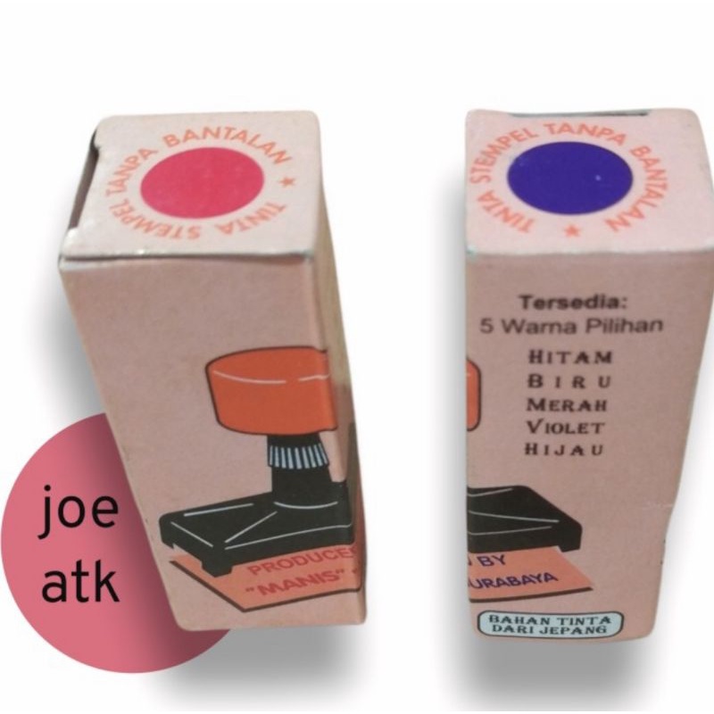 

Tinta Cap Manis / tinta cap otomatis manis