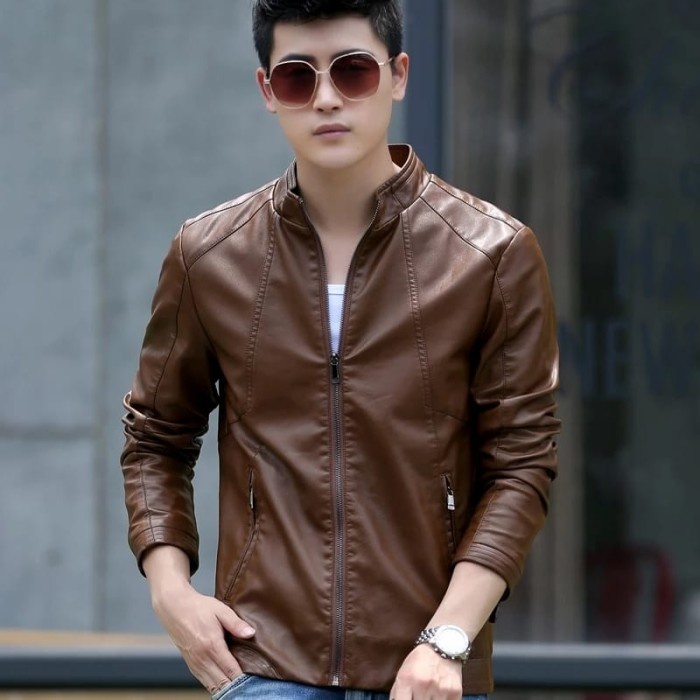 jaket kulit asli garut terbaru/ jaket kulit original pria-jaket kulit asli murah-jaket kulit origina