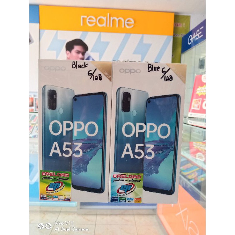 BARU OPPO A53 RAM 6 INTERNAL 128