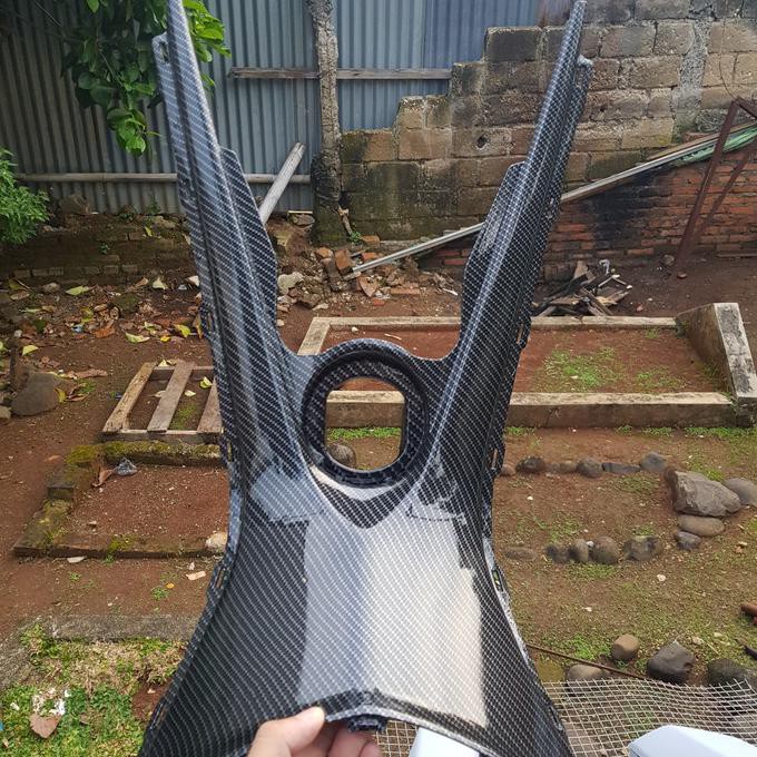 dek tangki / bensin nmax carbon wtp