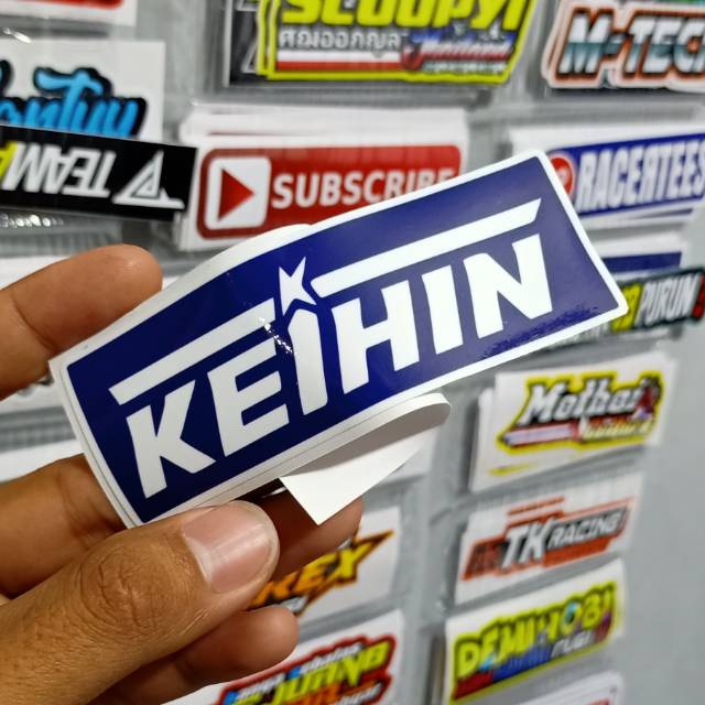 Sticker printing KEIHIN