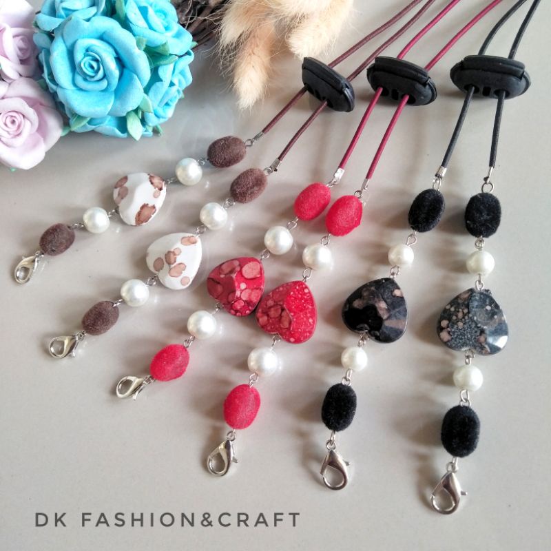 Strap Masker 2in1 Batu Love