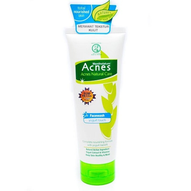 

Acnes Yoghurt Plush Face Wash 100gr