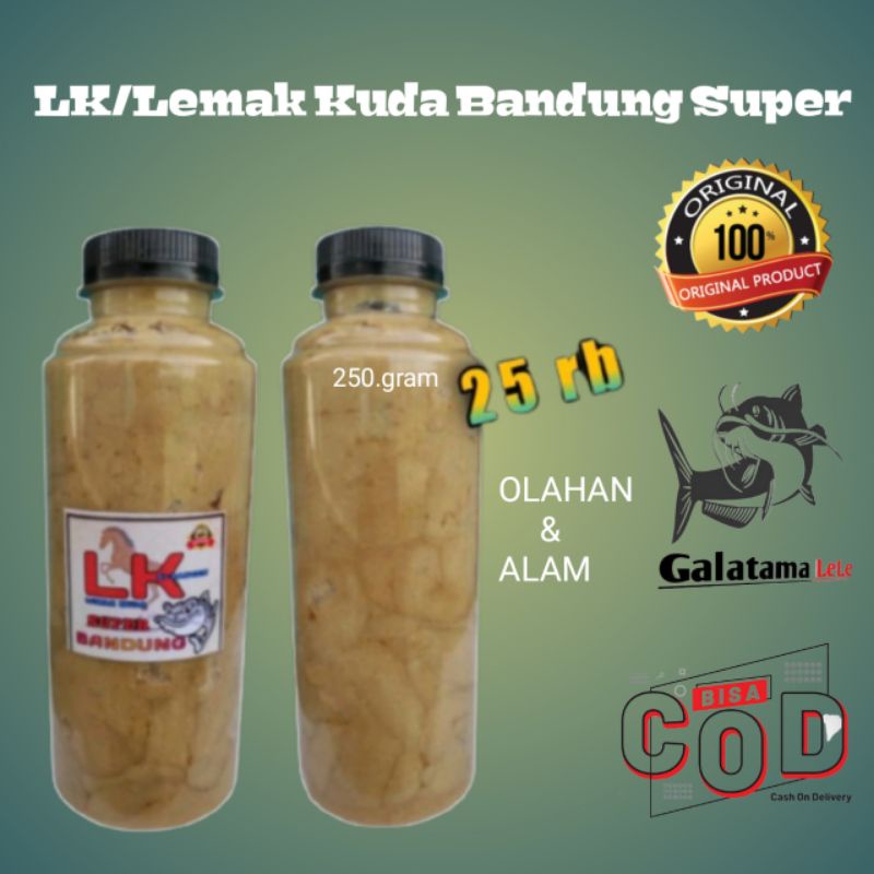 Lemak kuda bandung super